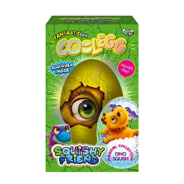

Креативное творчество "Cool Egg" яйцо маленькое, в кор. 21*13*13см (5шт)