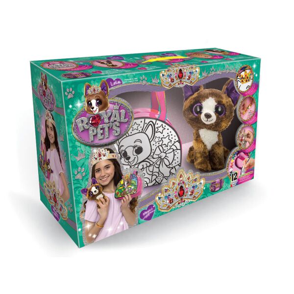 

Набор для творчества "ROYAL PET'S" сумочка с игрушкой (укр.), 34*21*12см (7шт)