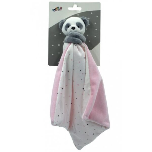 

Игрушка-обнимашка "Панда", розовая, 35см, на планш. 16*13см, ТМ Tulilo, Польша