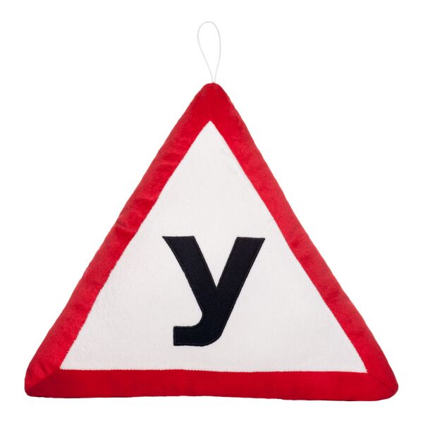 

Подушка- дорожный знак "У", в пак. 36*33см, Тигрес