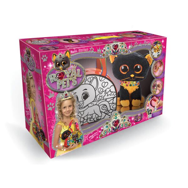 

Набор для творчества "ROYAL PET'S" сумочка с игрушкой, (рус.), в кор. 34*21*12см (7шт)