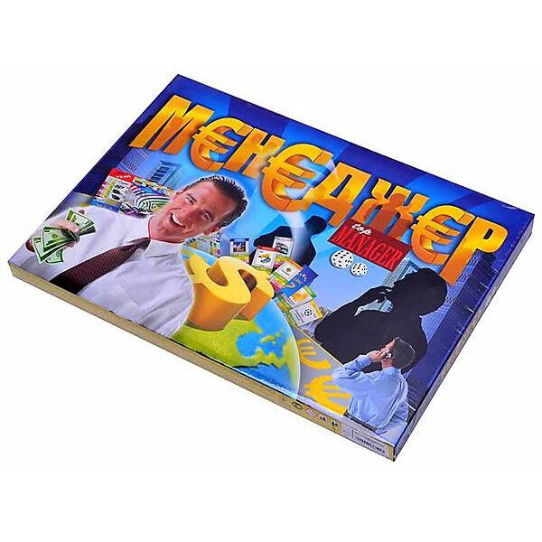 

Игра наст. малая "Менеджер" (укр.), в кор. 25*36*2см (20шт)