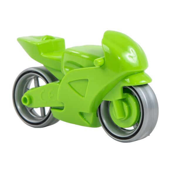 

Авто "Kid cars Sport" спортивный мотоцикл 10см, ТМ Wader (25шт)