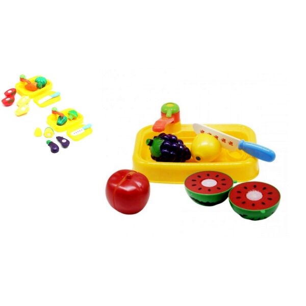 

Резка овощей и фруктов с мойкой 3в., в сетке 15*8*15см (168см)