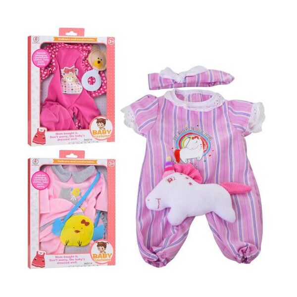 

Кукольный наряд, игрушка, 3 вида, в кор. 22*31*3см (72шт)