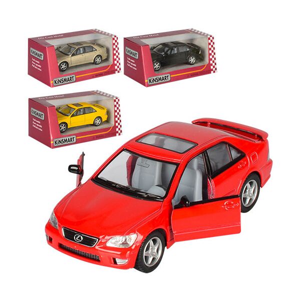 

Машина метал. "Kinsmart" "Lexus IS300", в кор. 16*8,5*7,5см (24шт)