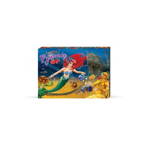 

Игра наст. малая "Русалочка", в кор. 25*36*2см (20шт)
