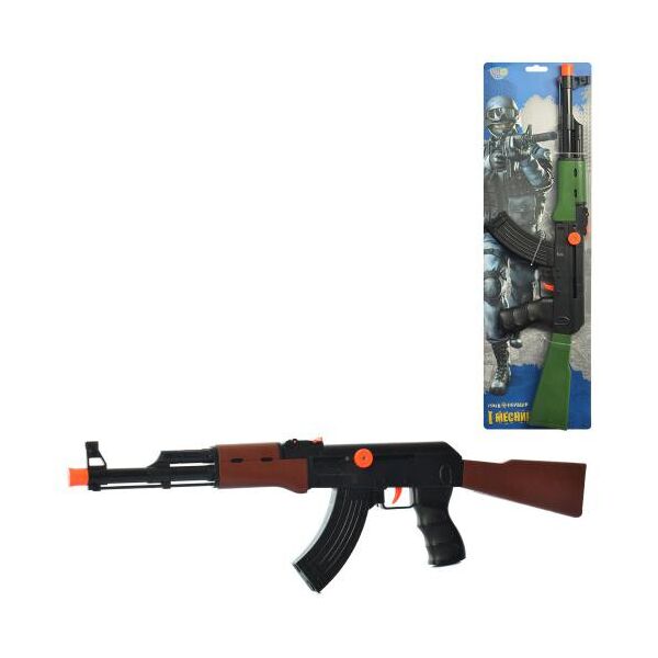

Автомат 52см, трещотка, 2 цвета, на планш. 53*15,5*3см (96шт)