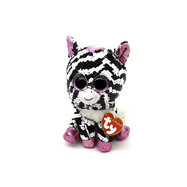 

Мягкая игрушка TY FLIPPABLES Зебра "ZOEY" 15см