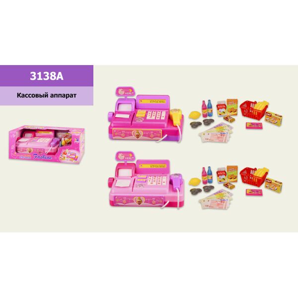

Кассовый аппарат + аксессуары, в кор. 27*13*10,5см (48шт)