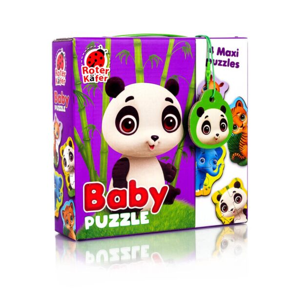 

Обучающая игра "MAXI Zoo", в кор. 14,5*18*5см, Украина, ТМ Влади Тойс
