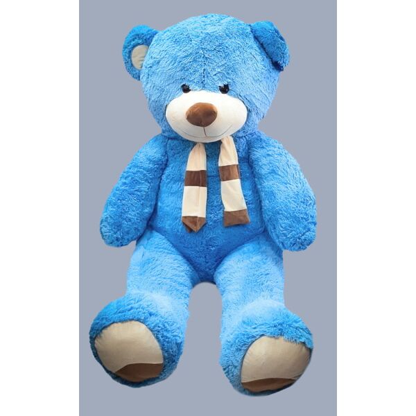 

Медведь "Боб", 200см, ГОЛУБОЙ