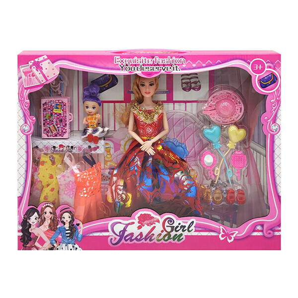 

Кукла "Даниэла" с дочкой "Анной" аксесс., одежда, в кор. 42*32*5см (48шт)