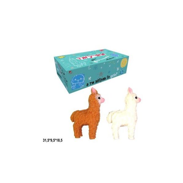 

Лама Гонконг тянучка 2", ЦЕНА ЗА 1ШТ, 2 цвета, 80шт., в кор. 31,5*9,5*18,5см (6/480шт)