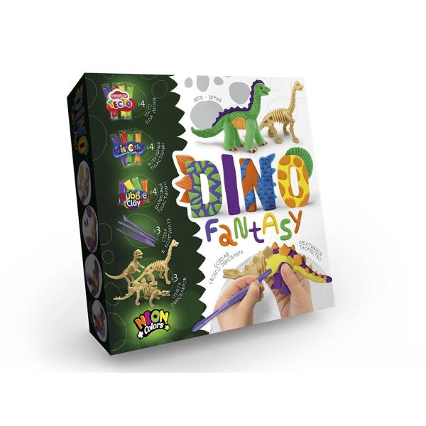 

Набор креативного творчества "Dino Fantasy", рус., в кор. 18*18*4см (6шт)