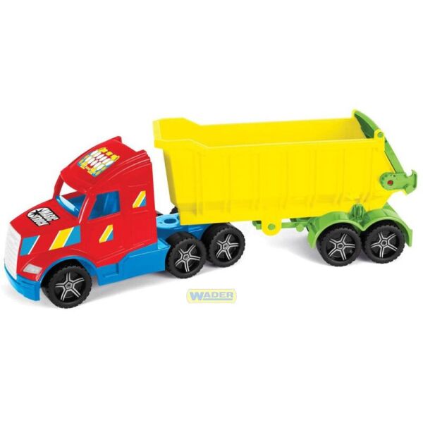 

Грузовик Wader Magic Truck Basic, в кор. 78*28*20см, ТМ Wader