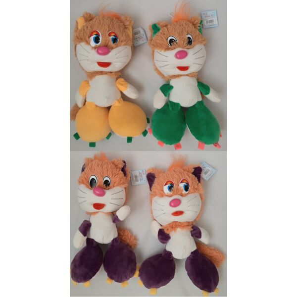 

Игрушка мягкая Коротышка Кот малый, 30см