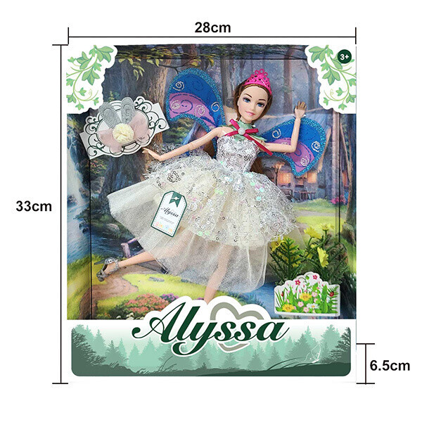 

Кукла "Alyssa" Wood Elf, в кор. 33*28см (36шт)