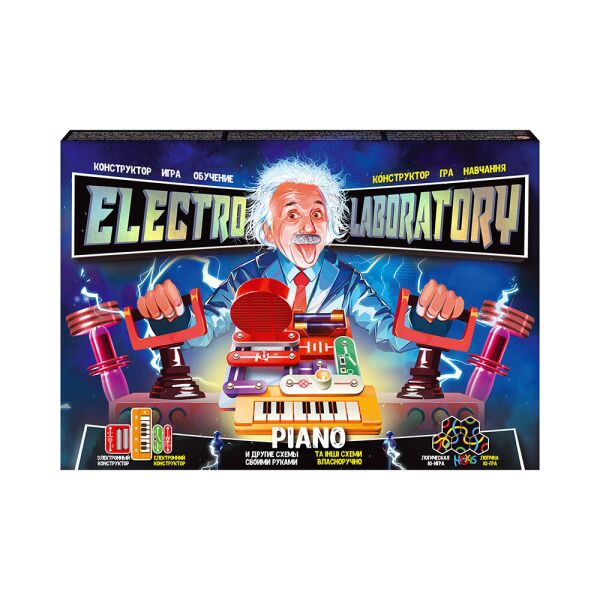 

Электронный конструктор "Electro Laboratory. Piano" (5шт)