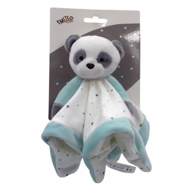 

Игрушка-обнимашка "Панда", ментол, 20см, на планш. 16*13см, ТМ Tulilo, Польша