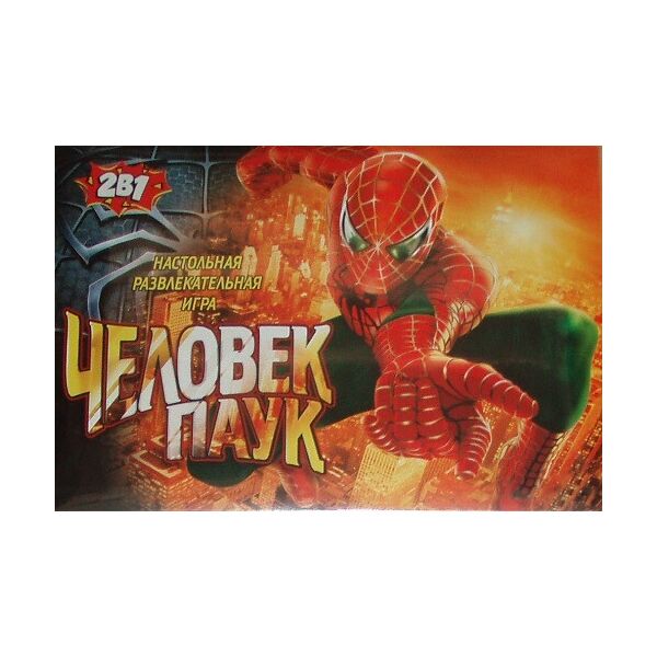 

Игра наст. малая "Человек паук" в кор. 25*36*2см (20шт)