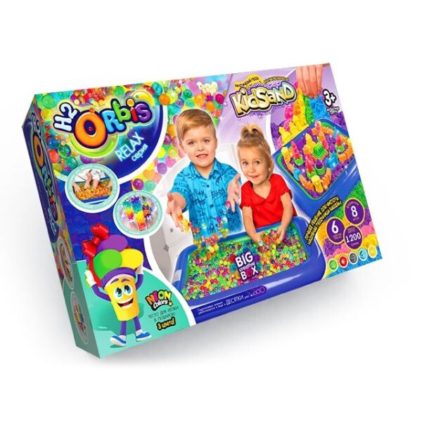 

Набор для творчества "Big Creative Box" H2Orbis, рус., в кор. 22*34*8см (4шт)