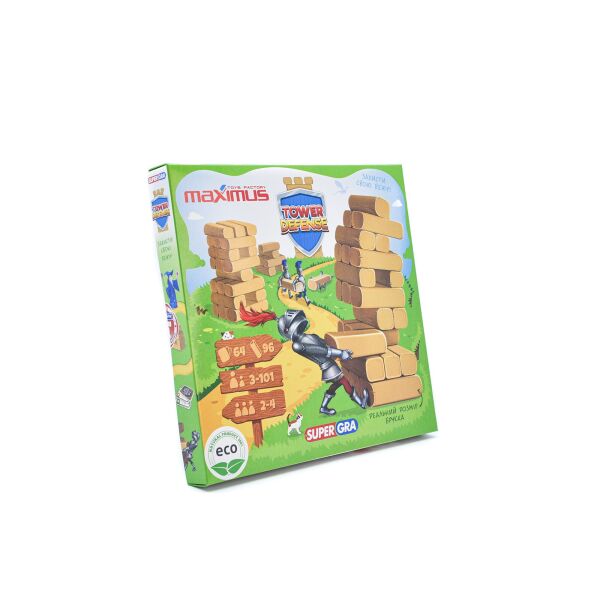 

Настольная игра "TOWER DEFENSE", в кор. 30*30*3,5 см, ТМ MAXIMUS, Украина