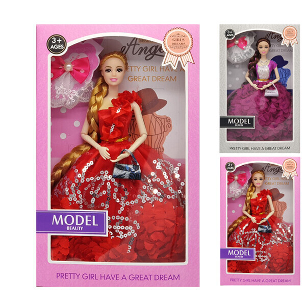 

Кукла "Маргарита" 4 вида, в кор. 32*20*6см (72шт/2)