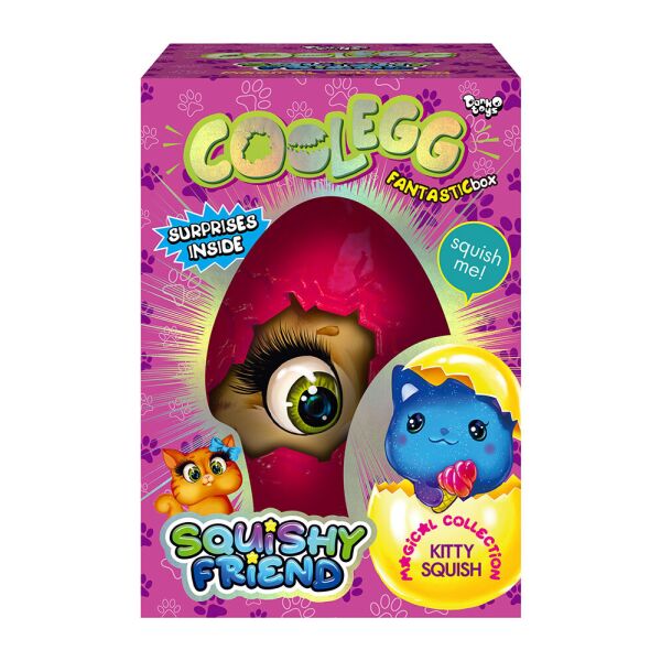 

Креативное творчество "Cool Egg" яйцо большое, в кор.25*18*18см (4шт)