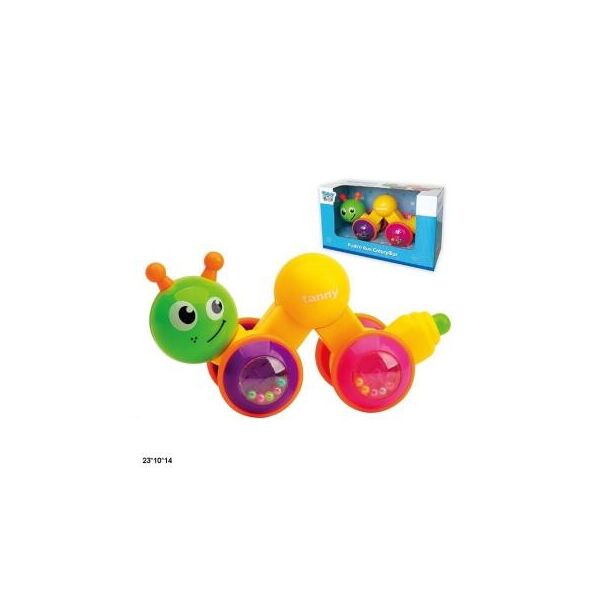 

Погремушка Гусеница press&go, в кор. 23*10*14см (24шт)