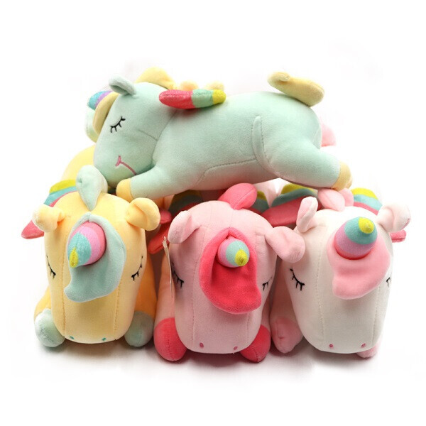 

Подушка игрушка мягкая, Единорог, 60см (100шт)
