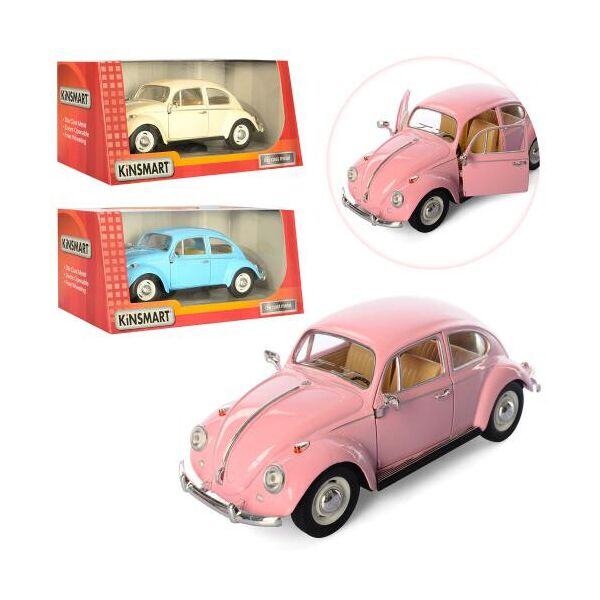 

Машина метал. "Kinsmart" "Volkswagen Classical Beetle 1967" 18см, в кор. 20*10*9см (48шт/4)