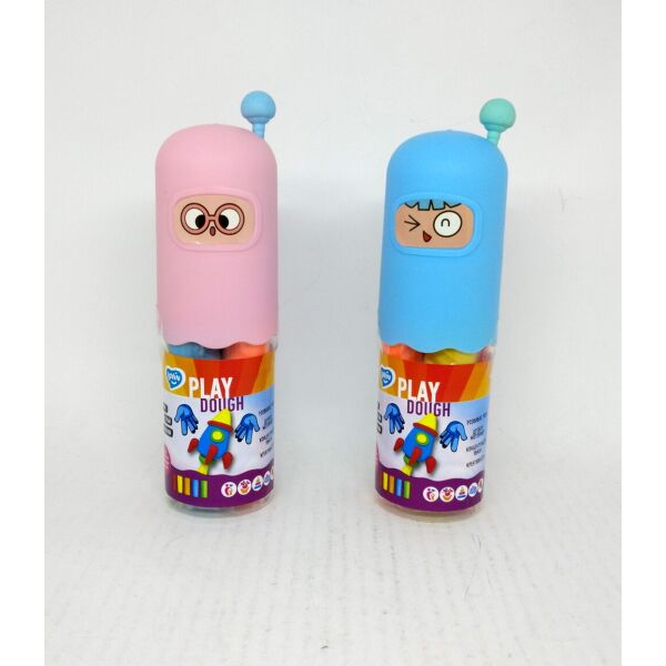 

Набор для творчества ТМ Lovin Play dough Пришелец, банка 18*6см