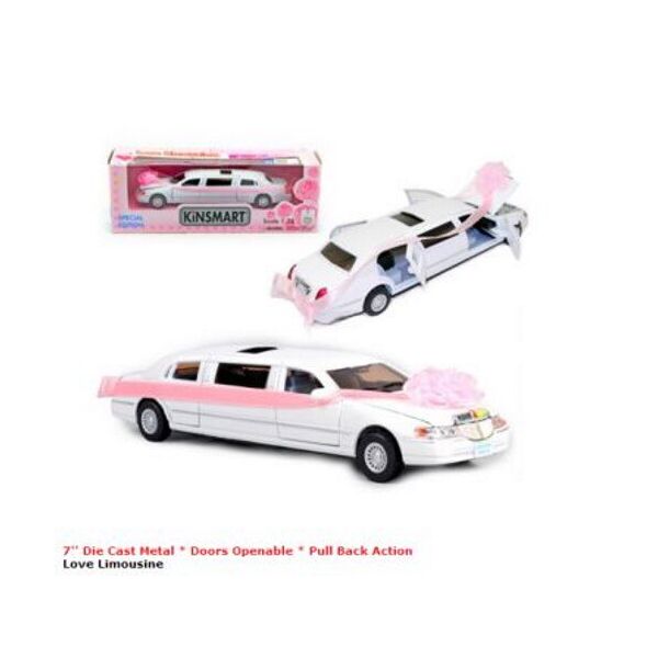 

Машина метал. "Kinsmart" "Love Limousine" в кор. 18*5*4см (12шт)