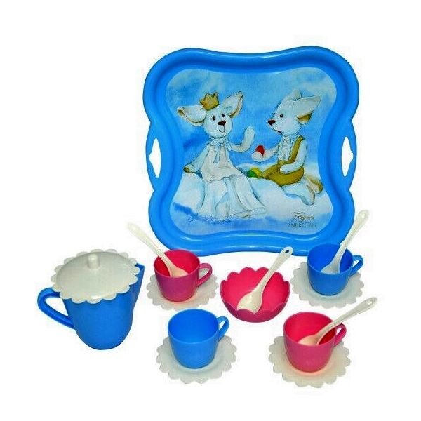 

Чайный набор "Эльфы на тучке", 16 эл., в кор. 29*30*15см, TM Wader