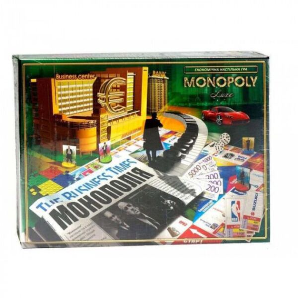 

Игра настольная "Monopolist", укр., в кор. 39*29*4,5см (10шт)