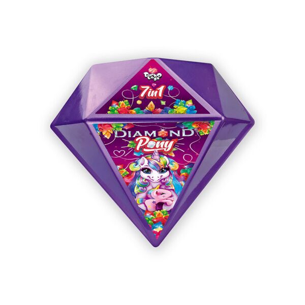 

Креативное творчество "Diamond Pony" украинский, в кор. 19*22*14см (4шт)