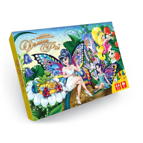 

Игра настольная малая "Долина фей" рус.