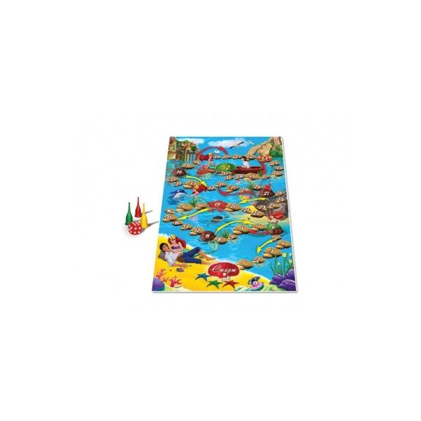 

Игра наст. малая "Русалонька" укр., в кор. 25*36*2см (20шт)