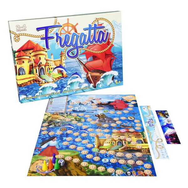 

Игра "Fregatta" (рус), в кор. 37*25,5*2см, Украина, ТМ Стратег