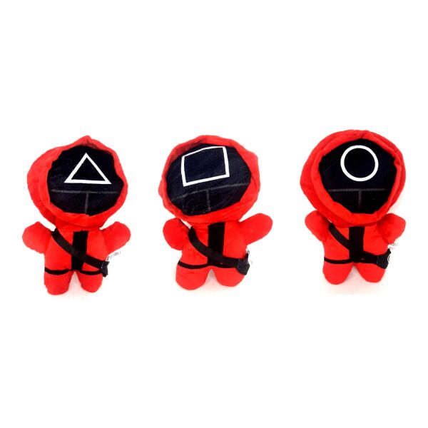 

Игрушка мягкая Игра в кальмара 24см