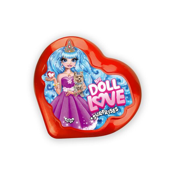 

Креативная творчество "Big Doll Love", в кор. 20*18*9см (6шт)