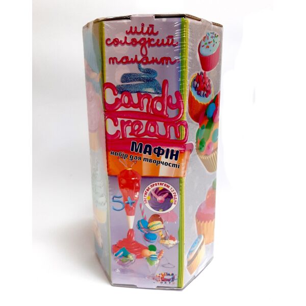 

Набор для творчестваТМ Moon Light Clay Мій солодкий талант Мафін, кор. 23*12см