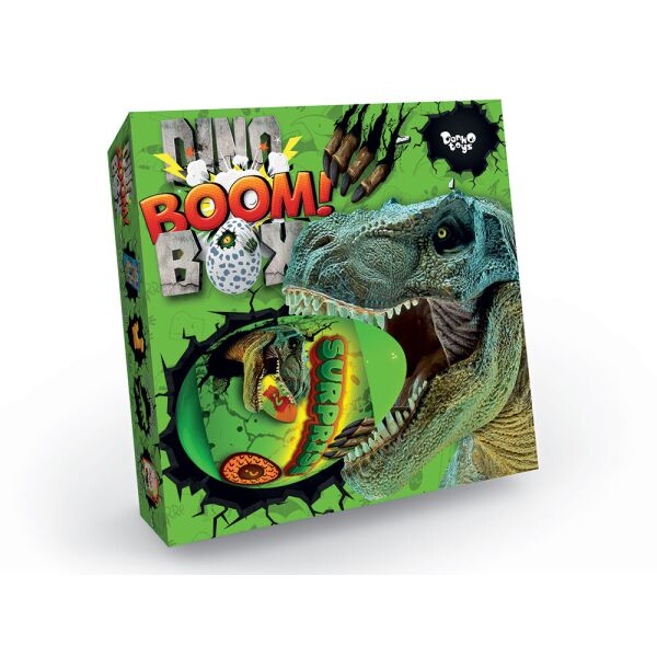 

Креативное творчество "Dino Boom Box" украинский, в кор. 18*18*4см (6шт)