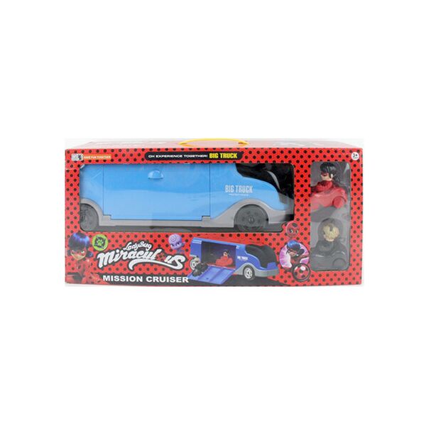 

Трейлер LDC 39см, транспорт с фигуркой 2шт, 7см, в кор. 51*23*12,5см (20шт)