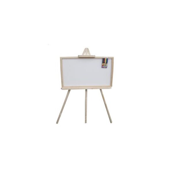 

Мольберт немагн., на 3-ножках, 2-сторон.(для мела и маркеров), сосна, 48*35см, в кор. 52*51*3см, ТМ Дерево, Украина