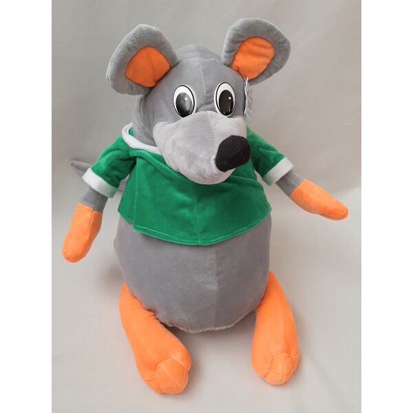 

Игрушка мягкая Крысенок Жорик средний, 40см