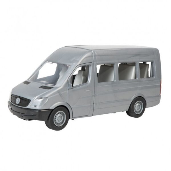 

Автомобиль "Mercedes-Benz Sprinter", пассажирский, серый, в кор.13*28*10см, TM Wader