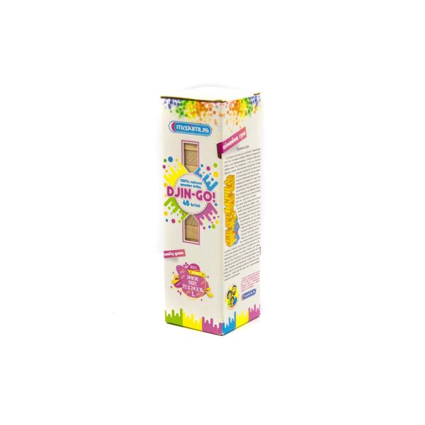 

Игра "Джин GO" 45 элемента, в кор. 25*8*8 см, ТМ MAXIMUS, Украина