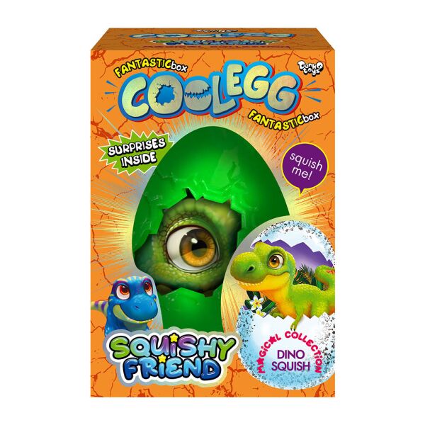 

Креативное творчество "Cool Egg" яйцо большое, в кор.25*18*18см (4шт)